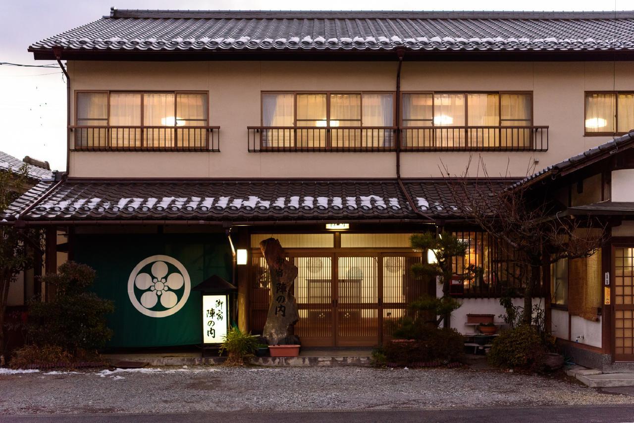 Yufuin Onsen Oyado Jinnouchi Kültér fotó
